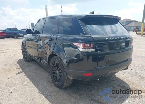 2017 Land Rover Range Rover Sport 3.0L V6 Supercharged Se из США, поврежденный, VIN SALWG2FV6HA134580